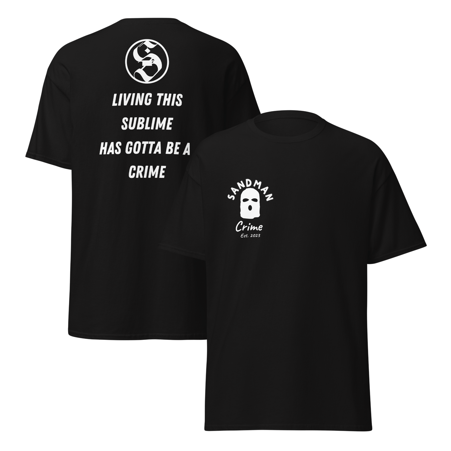 Sandman | Crime Icon T-Shirt - Sandman