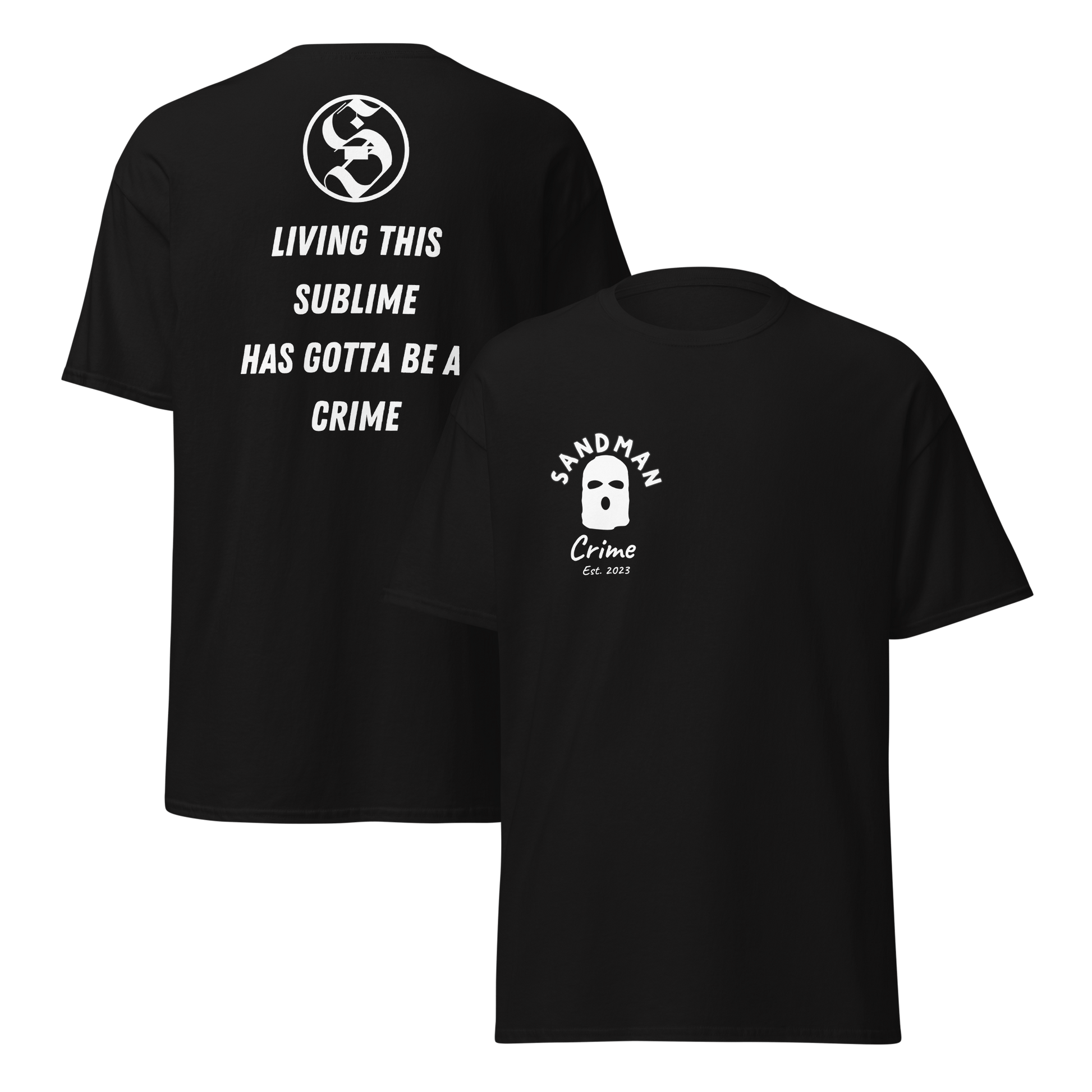 Sandman | Crime Icon T-Shirt - Sandman