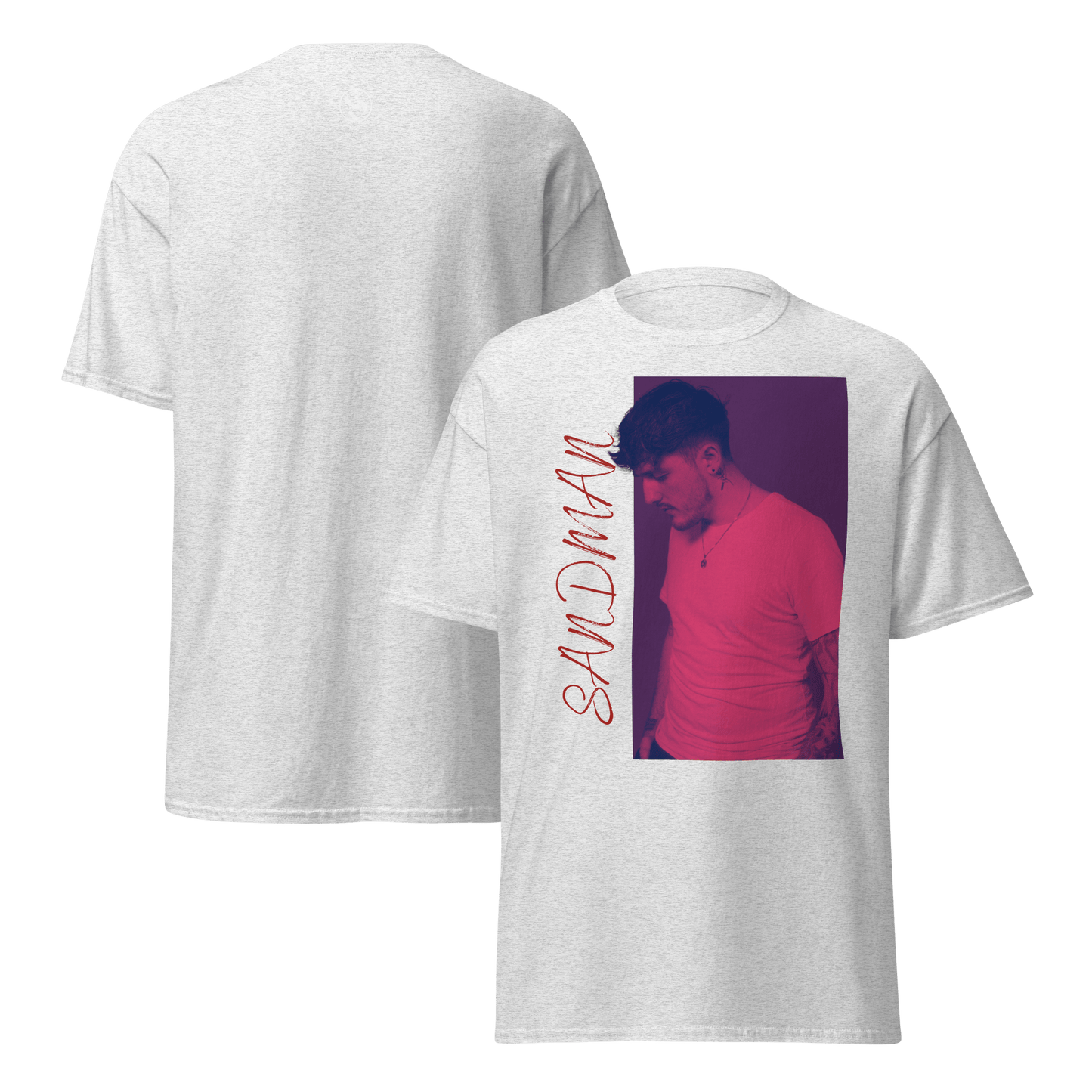 Sandman | Fuschia T-Shirt - Sandman