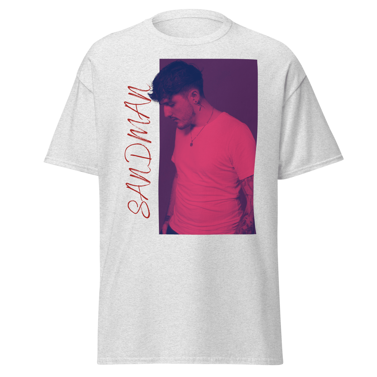 Sandman | Fuschia T-Shirt - Sandman