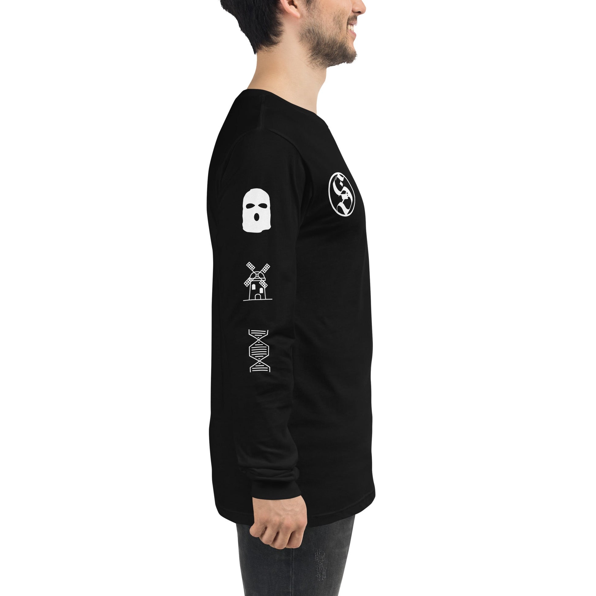 Sandman | Icon Long Sleeve T-Shirt - Sandman