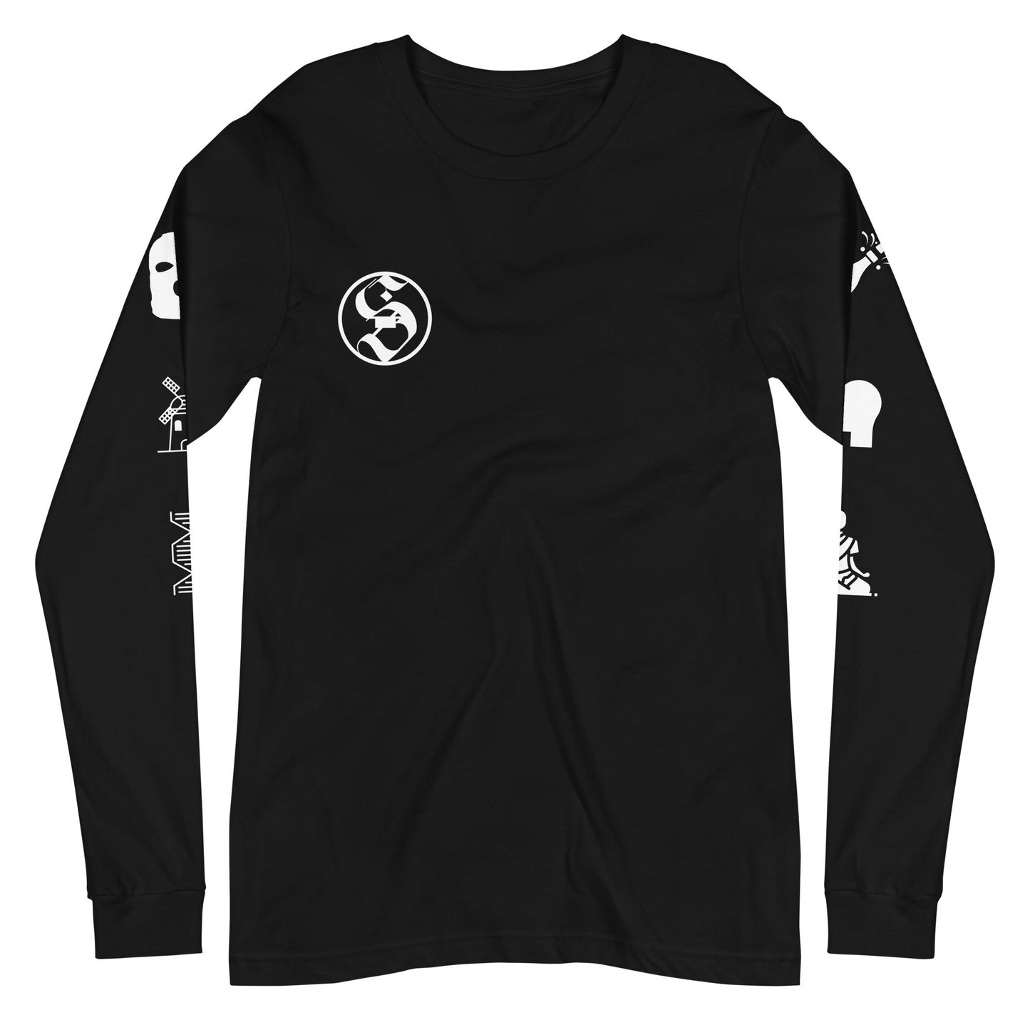 Sandman | Icon Long Sleeve T-Shirt - Sandman