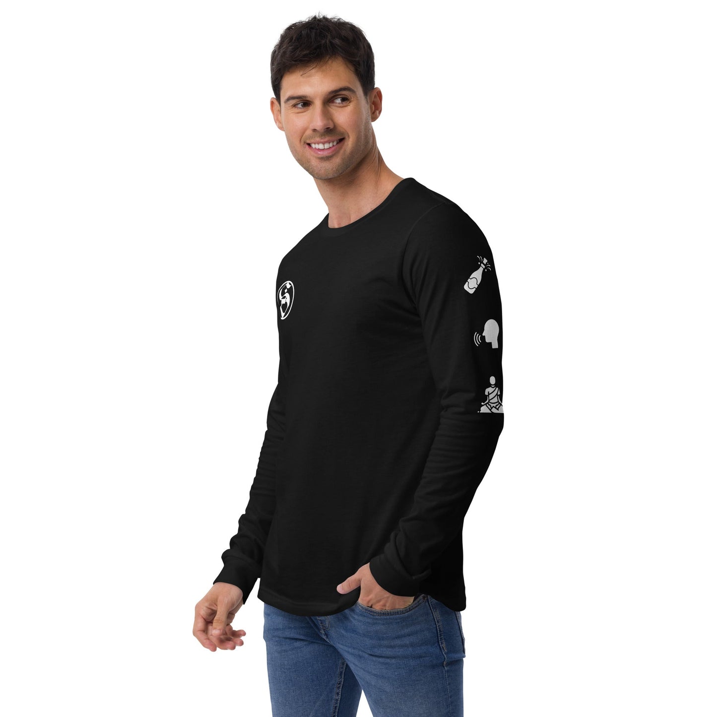 Sandman | Icon Long Sleeve T-Shirt - Sandman