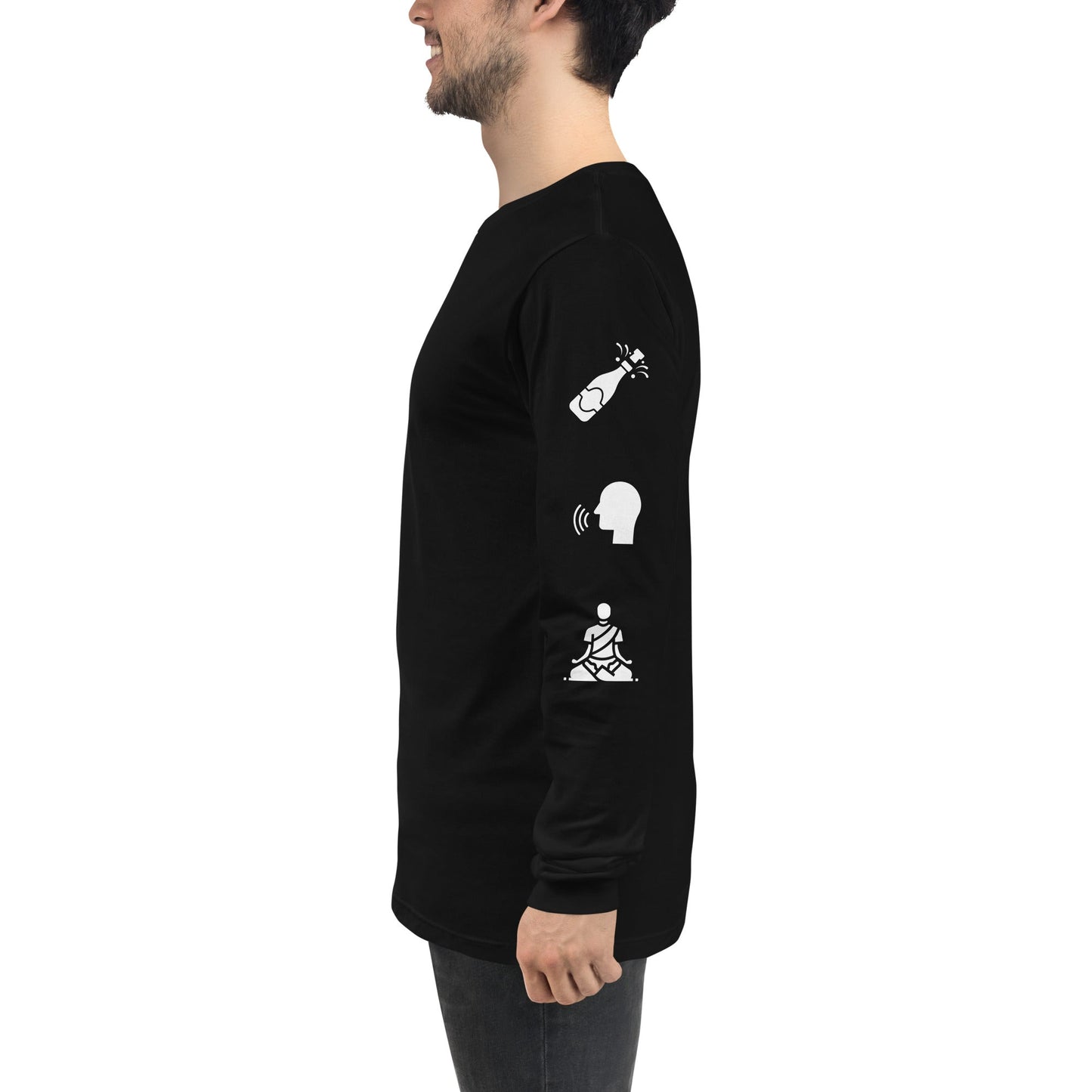 Sandman | Icon Long Sleeve T-Shirt - Sandman