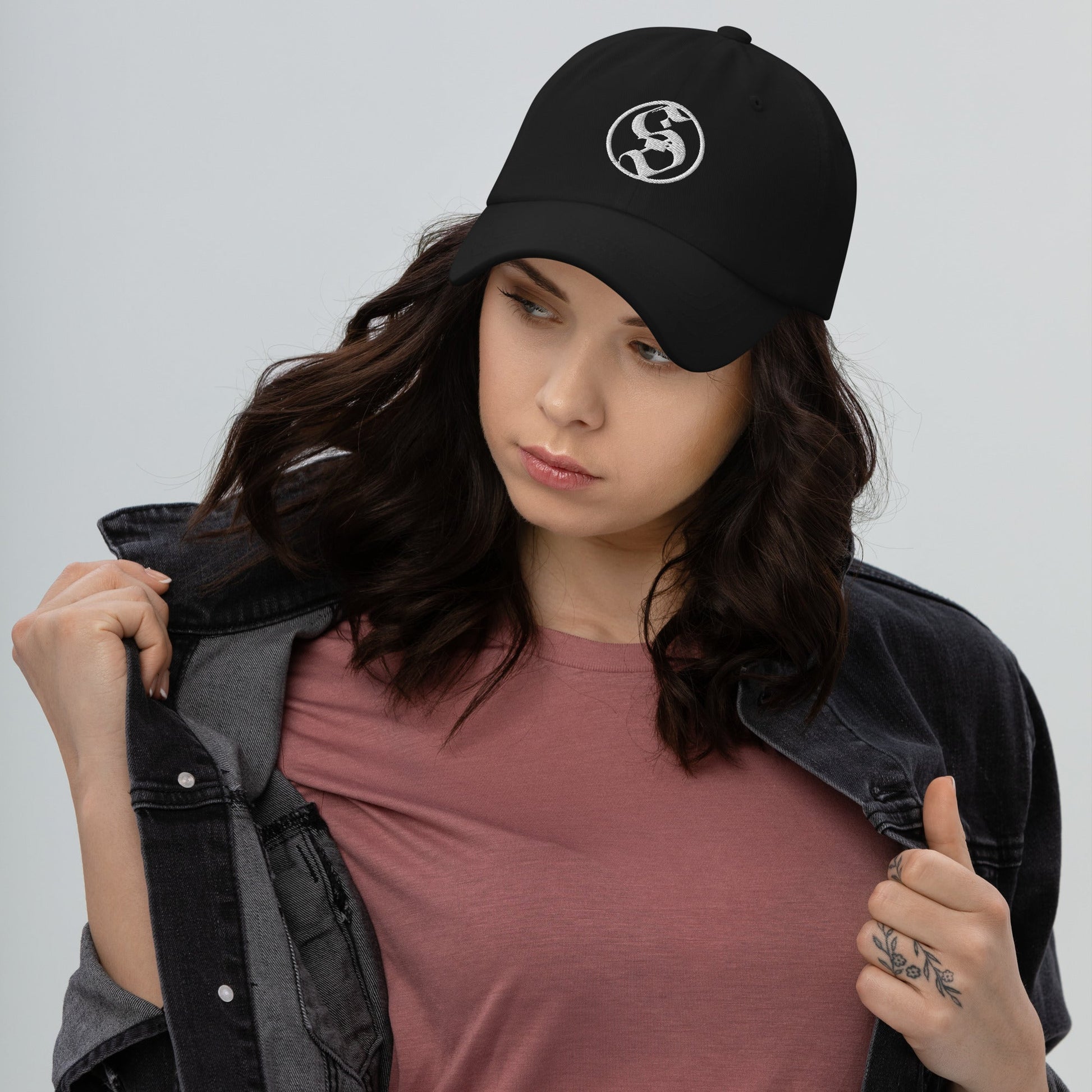 Sandman | Logo Baseball Cap (Black) - Sandman