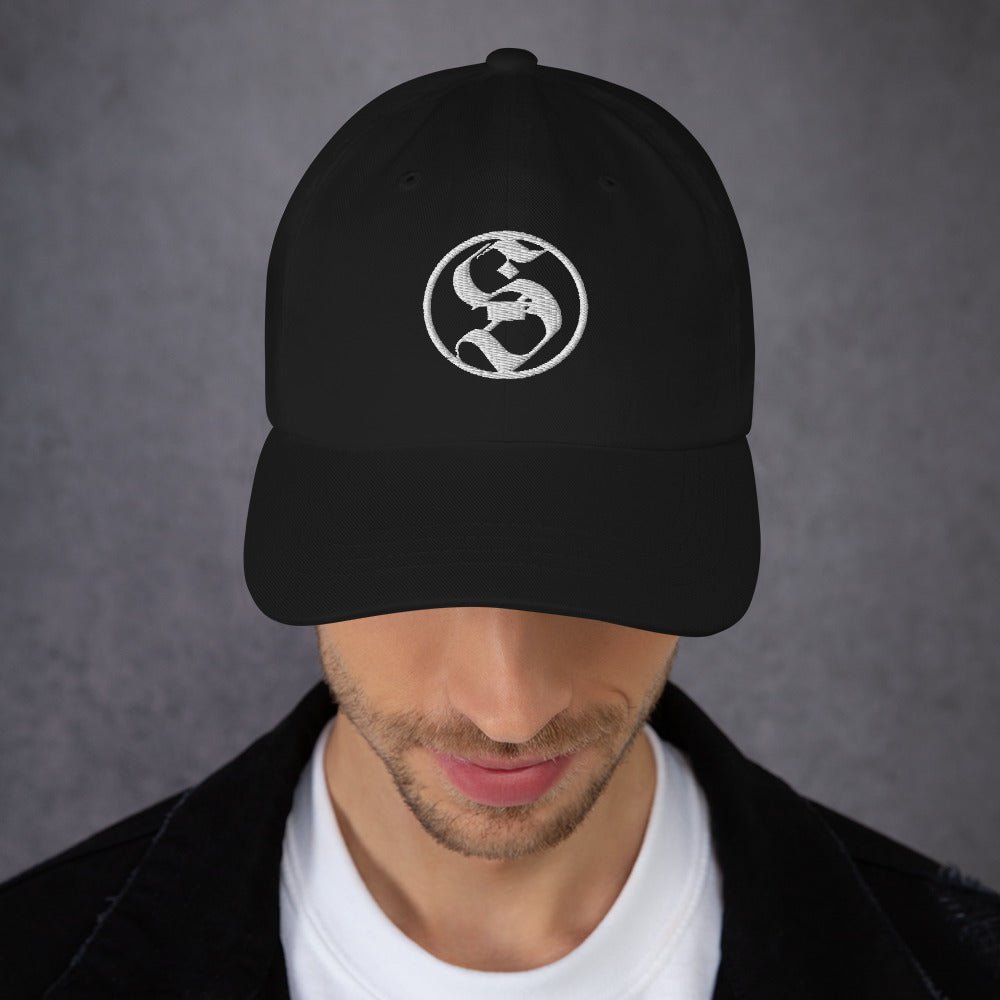 Sandman | Logo Baseball Cap (Black) - Sandman
