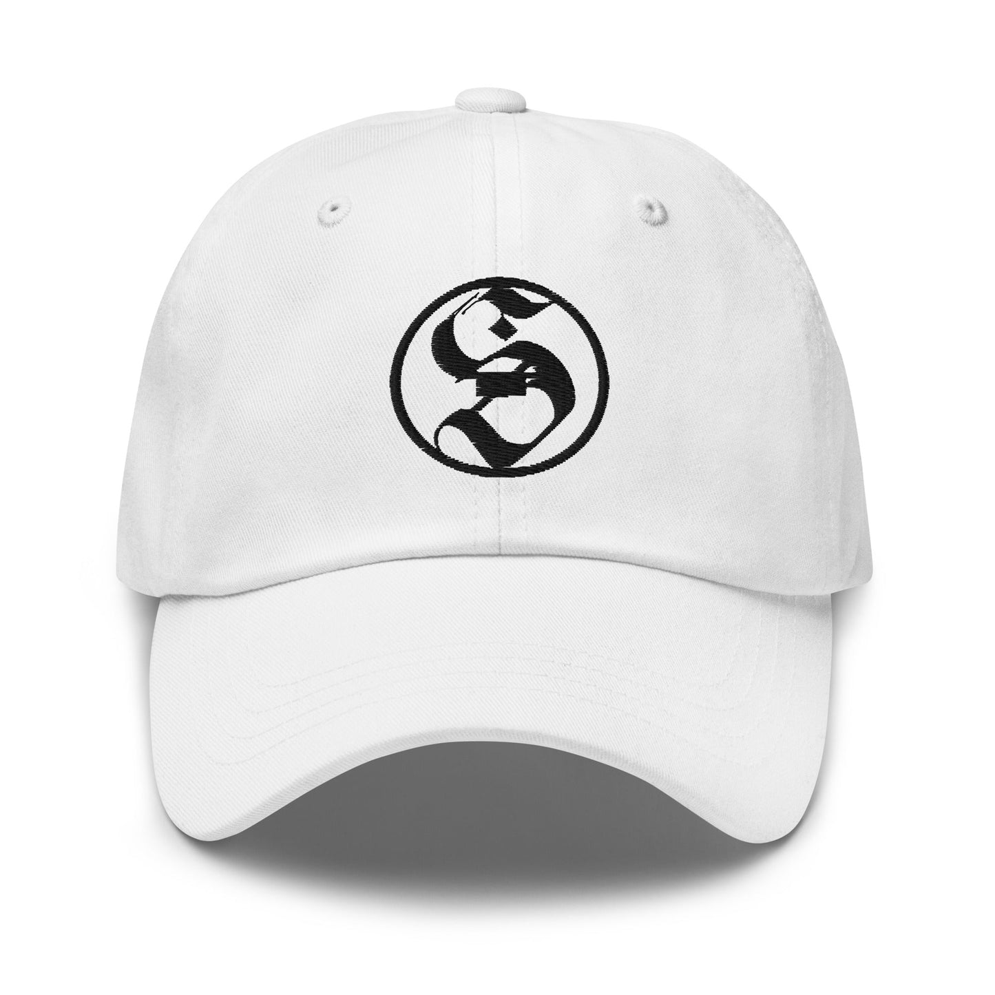 Sandman | Logo Baseball Cap (White) - Sandman