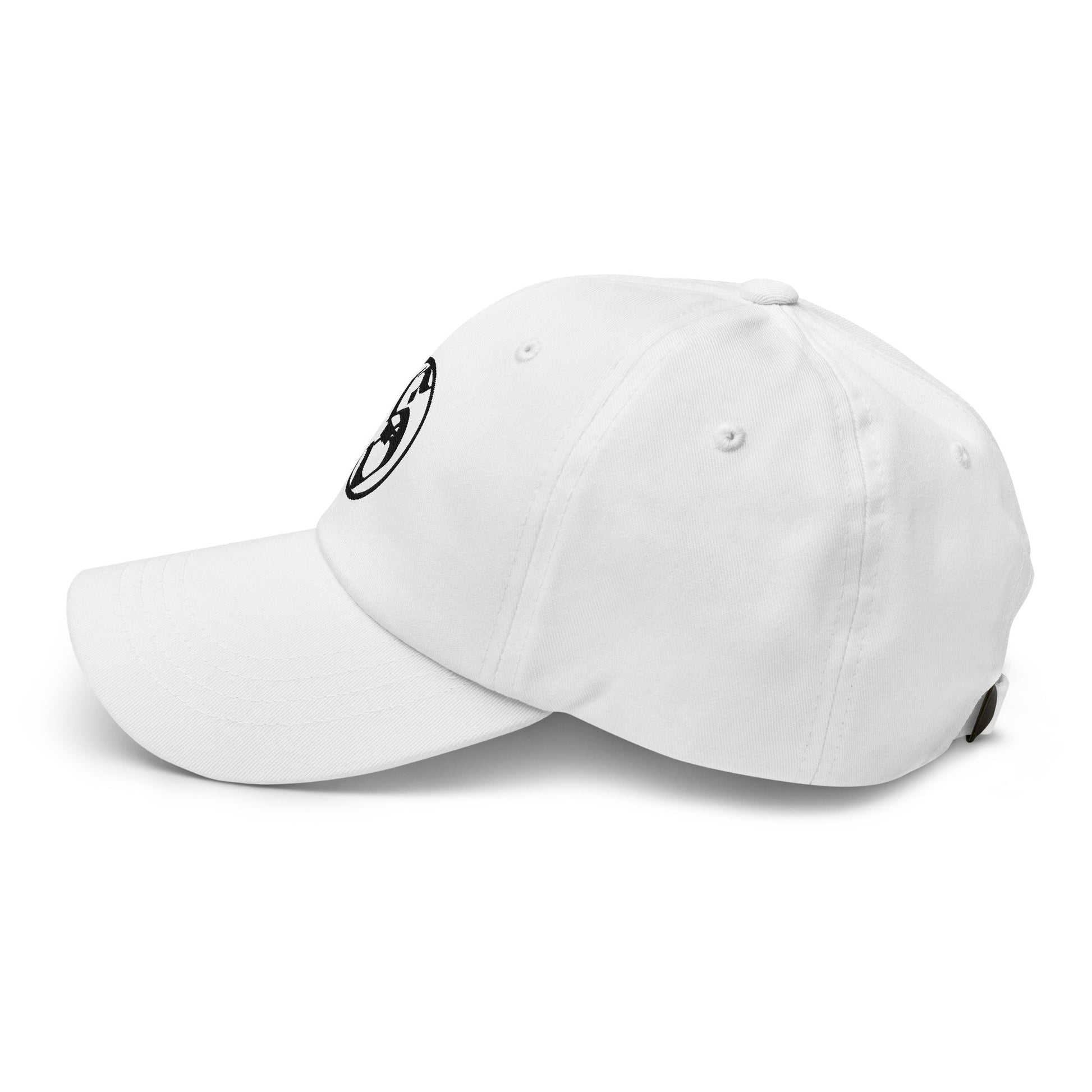 Sandman | Logo Baseball Cap (White) - Sandman