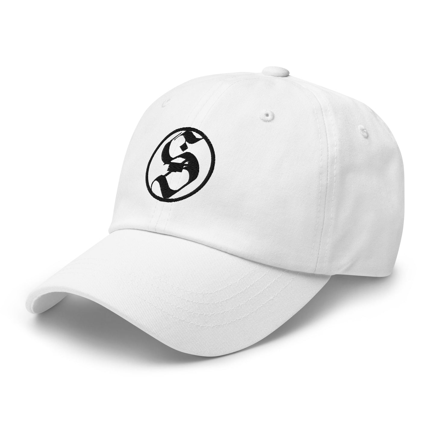 Sandman | Logo Baseball Cap (White) - Sandman