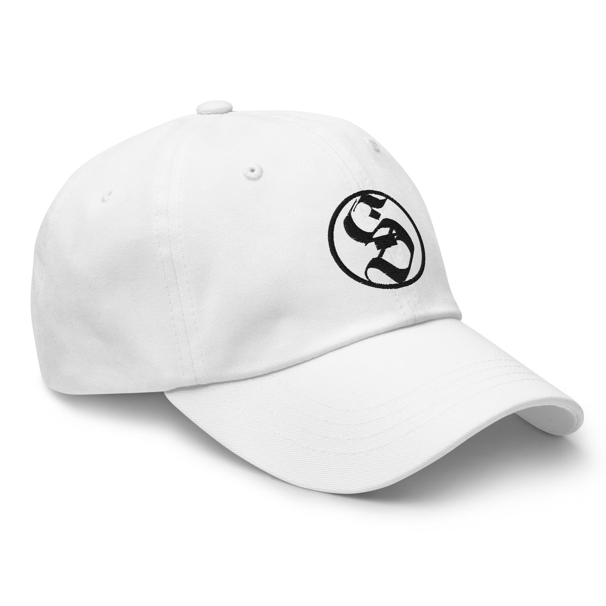 Sandman | Logo Baseball Cap (White) - Sandman