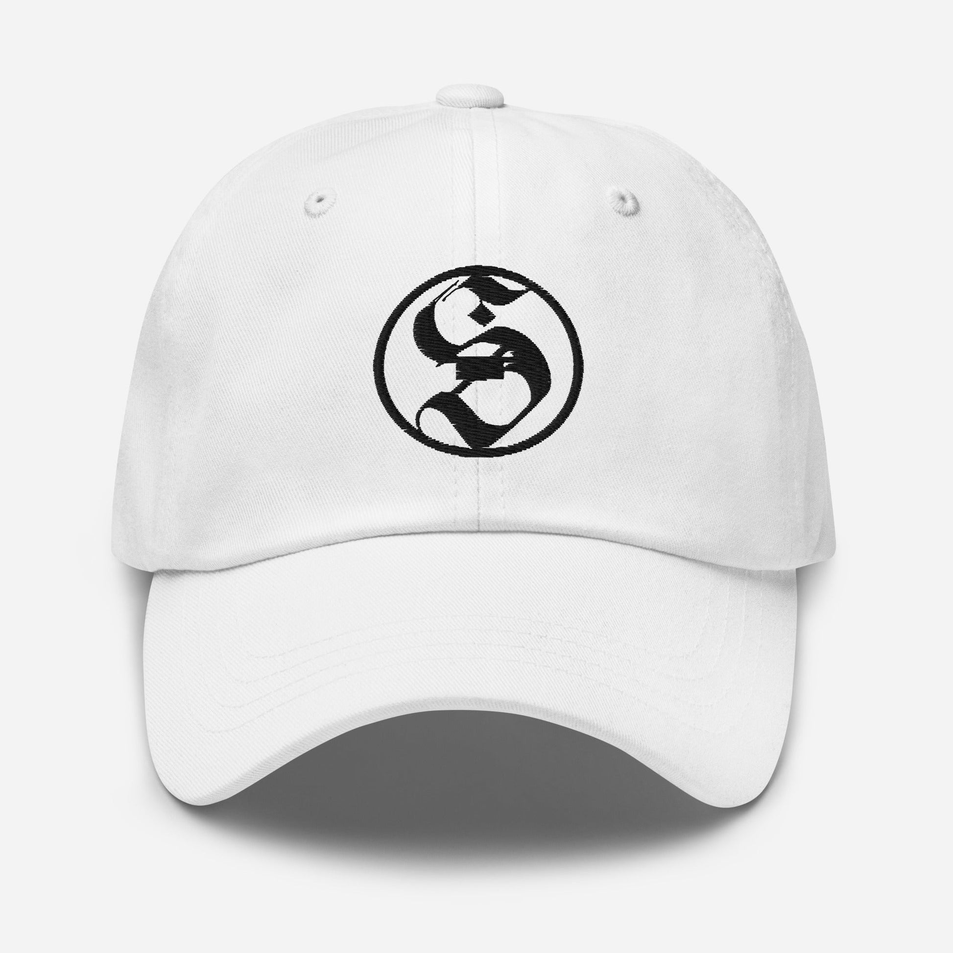 Sandman | Logo Baseball Cap (White) - Sandman