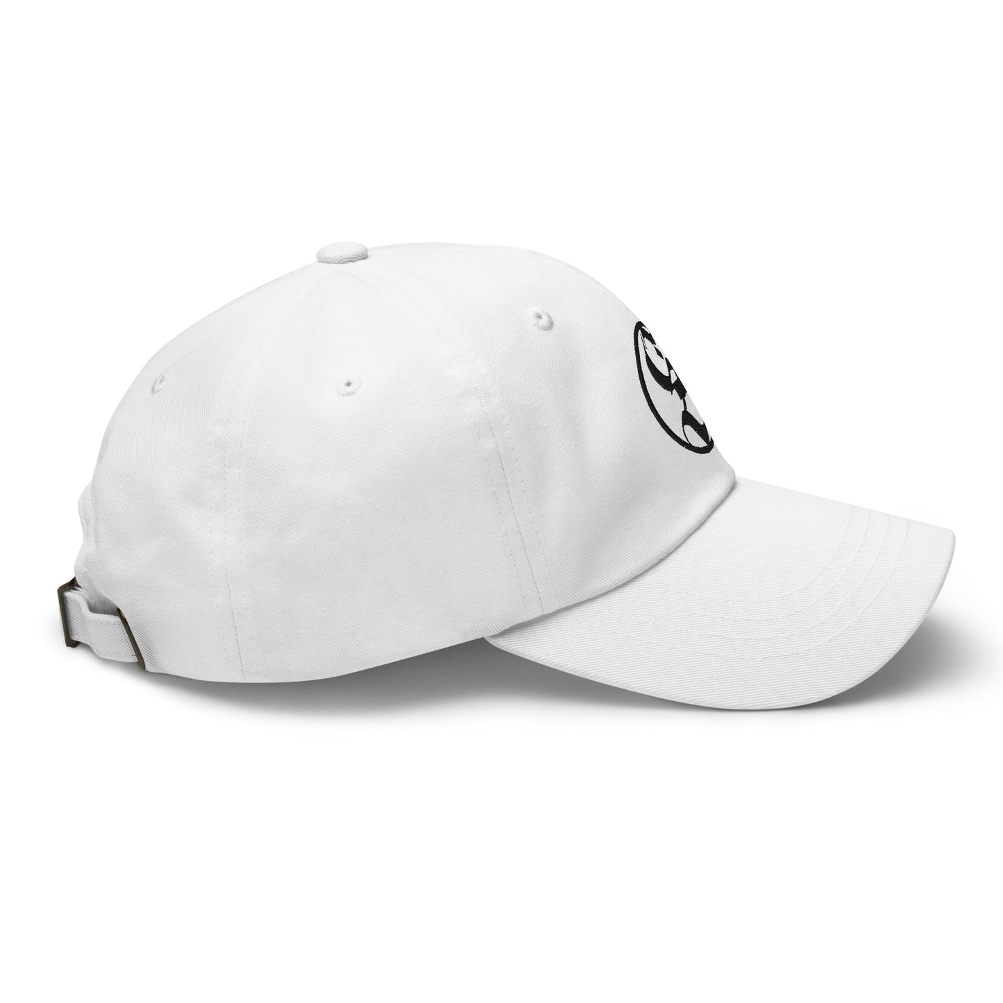 Sandman | Logo Baseball Cap (White) - Sandman